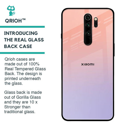 Dawn Gradient Glass Case for Xiaomi Redmi Note 8 Pro