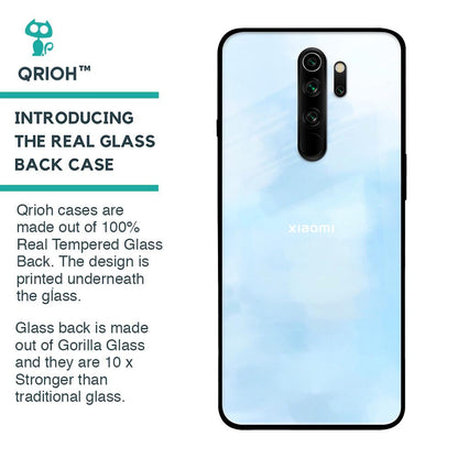Bright Sky Glass Case for Xiaomi Redmi Note 8 Pro