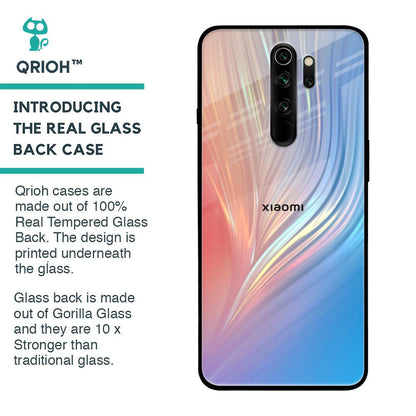 Mystic Aurora Glass Case for Xiaomi Redmi Note 8 Pro