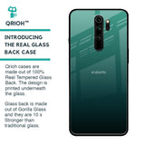 Palm Green Glass Case For Xiaomi Redmi Note 8 Pro