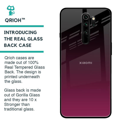 Wisconsin Wine Glass Case For Xiaomi Redmi Note 8 Pro