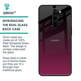 Wisconsin Wine Glass Case For Xiaomi Redmi Note 8 Pro