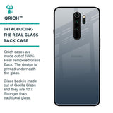 Smokey Grey Color Glass Case For Xiaomi Redmi Note 8 Pro