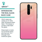 Pastel Pink Gradient Glass Case For Xiaomi Redmi Note 8 Pro