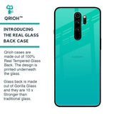 Cuba Blue Glass Case For Xiaomi Redmi Note 8 Pro