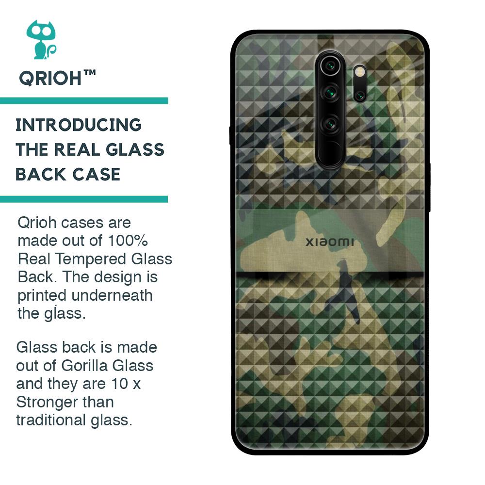 Supreme Power Glass Case For Xiaomi Redmi Note 8 Pro