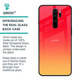 Sunbathed Glass case for Xiaomi Redmi Note 8 Pro