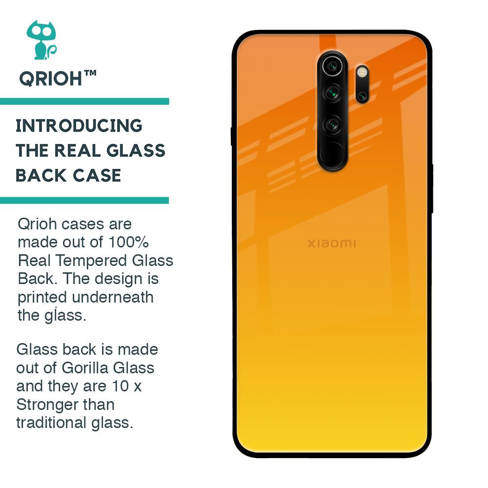 Sunset Glass Case for Xiaomi Redmi Note 8 Pro