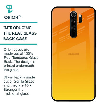 Sunset Glass Case for Xiaomi Redmi Note 8 Pro