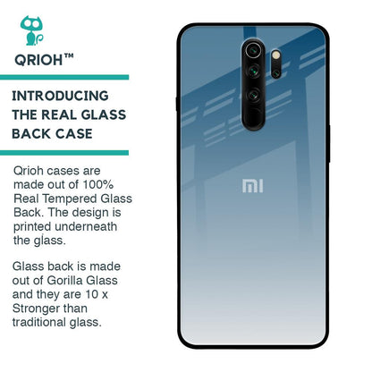Deep Sea Space Glass Case for Xiaomi Redmi Note 8 Pro