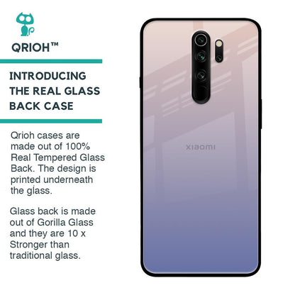 Rose Hue Glass Case for Xiaomi Redmi Note 8 Pro