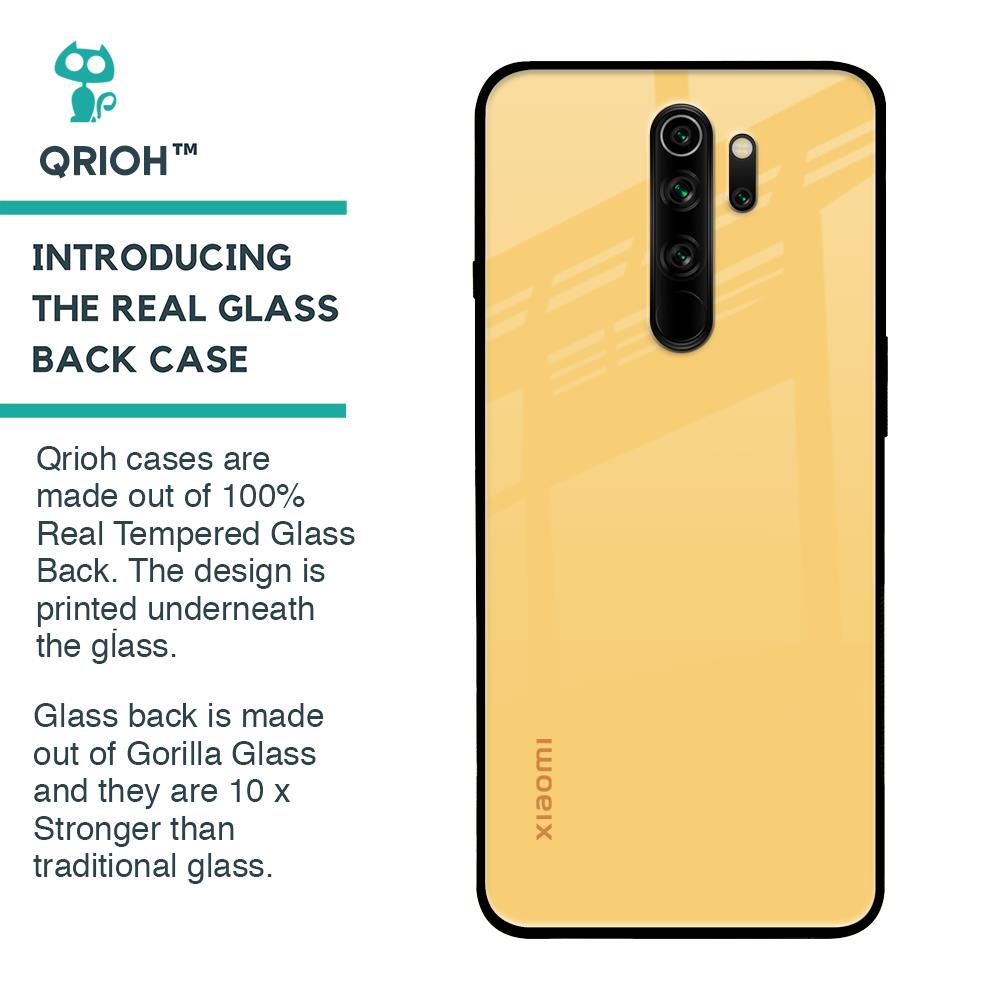 Dandelion Glass Case for Xiaomi Redmi Note 8 Pro