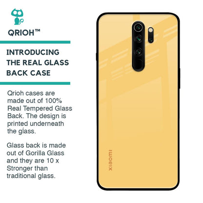 Dandelion Glass Case for Xiaomi Redmi Note 8 Pro