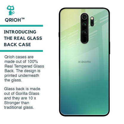 Dusty Green Glass Case for Xiaomi Redmi Note 8 Pro
