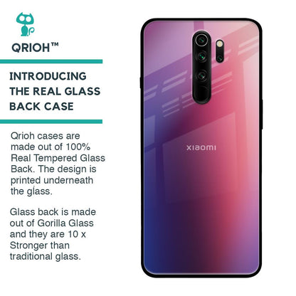 Multi Shaded Gradient Glass Case for Xiaomi Redmi Note 8 Pro