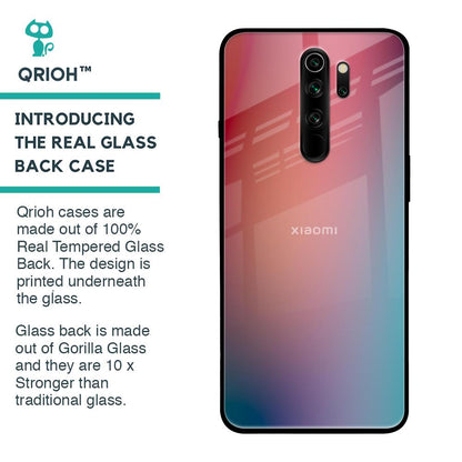 Dusty Multi Gradient Glass Case for Xiaomi Redmi Note 8 Pro