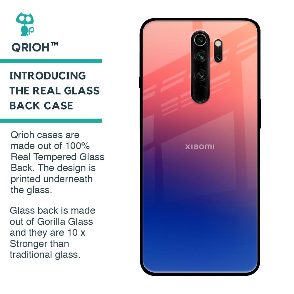Dual Magical Tone Glass Case for Xiaomi Redmi Note 8 Pro