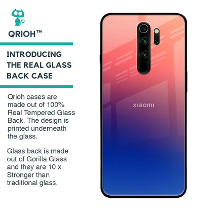 Dual Magical Tone Glass Case for Xiaomi Redmi Note 8 Pro