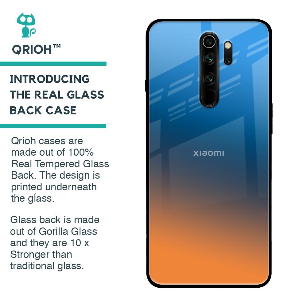 Sunset Of Ocean Glass Case for Xiaomi Redmi Note 8 Pro
