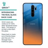 Sunset Of Ocean Glass Case for Xiaomi Redmi Note 8 Pro