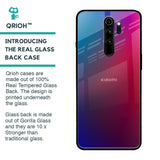 Magical Color Shade Glass Case for Xiaomi Redmi Note 8 Pro