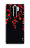 Floral Deco Xiaomi Redmi Note 8 Pro Back Cover