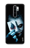 Joker Hunt Xiaomi Redmi Note 8 Pro Back Cover