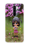 Anime Doll Xiaomi Redmi Note 8 Pro Back Cover