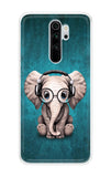 Party Animal Xiaomi Redmi Note 8 Pro Back Cover
