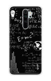 Equation Doodle Xiaomi Redmi Note 8 Pro Back Cover
