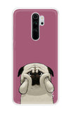 Chubby Dog Xiaomi Redmi Note 8 Pro Back Cover