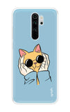 Attitude Cat Xiaomi Redmi Note 8 Pro Back Cover