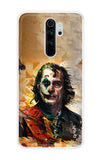 Psycho Villan Xiaomi Redmi Note 8 Pro Back Cover