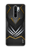 Blade Claws Xiaomi Redmi Note 8 Pro Back Cover