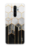 Hexagonal Pattern Xiaomi Redmi Note 8 Pro Back Cover