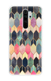 Shimmery Pattern Xiaomi Redmi Note 8 Pro Back Cover