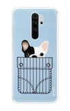Cute Dog Xiaomi Redmi Note 8 Pro Back Cover
