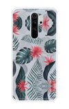 Retro Floral Leaf Xiaomi Redmi Note 8 Pro Back Cover