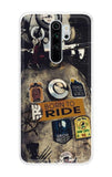 Ride Mode On Xiaomi Redmi Note 8 Pro Back Cover