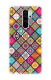 Multicolor Mandala Xiaomi Redmi Note 8 Pro Back Cover