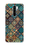 Retro Art Xiaomi Redmi Note 8 Pro Back Cover