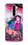 Radha Krishna Art Xiaomi Redmi Note 8 Pro Back Cover