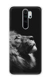 Lion Looking to Sky Xiaomi Redmi Note 8 Pro Back Cover