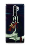 Shiva Mudra Xiaomi Redmi Note 8 Pro Back Cover