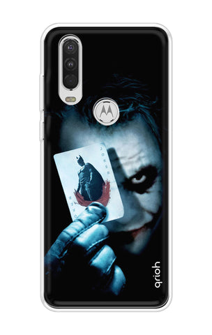 Joker Hunt Motorola One Action Back Cover