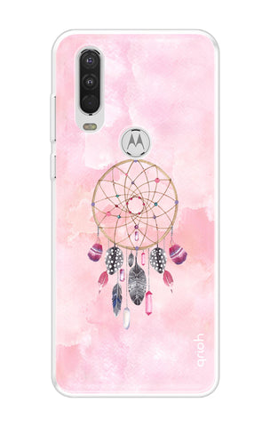 Dreamy Happiness Motorola One Action Back Cover