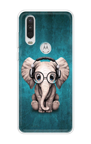 Party Animal Motorola One Action Back Cover