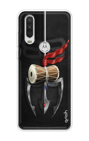 Mahadev Trident Motorola One Action Back Cover