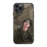 Blind Fold iPhone 11 Pro Glass Back Cover Online