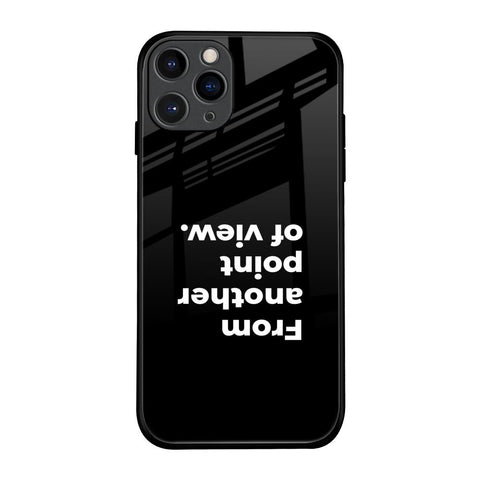 Motivation iPhone 11 Pro Glass Back Cover Online